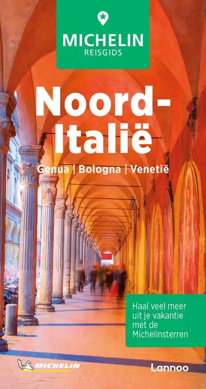 Populair Michelin Reisgids Noord-Italië / Druk 1