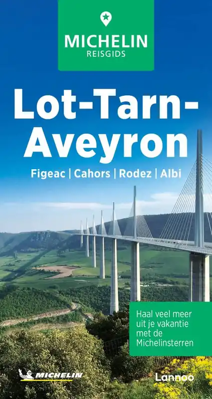 Voordeelprijs Michelin Reisgids Lot - Tarn - Aveyron / Druk 1