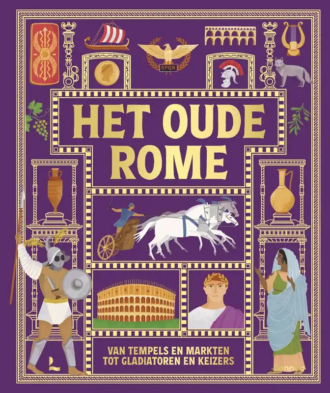 Het oude Rome / Druk 1 Veilige Betaling
