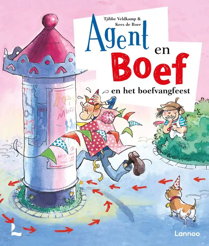 Beste Prijs Agent en Boef en het boefvangfeest / Druk 1