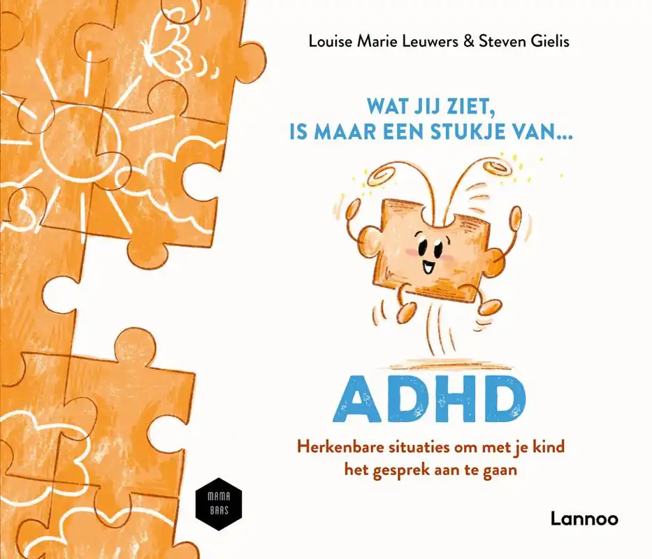 Wat jij ziet, is maar een stukje van ADHD / Druk 1 Rechtstreeks Van De Fabrikant