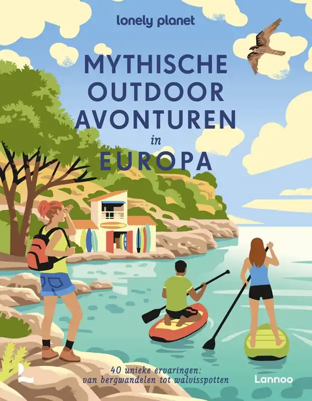 Mythische outdoor avonturen in Europa / Druk 1 Op = Op