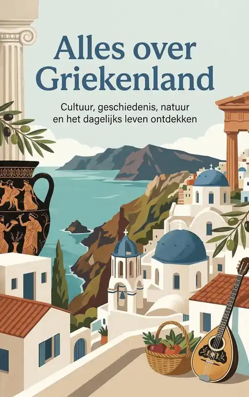Alles over Griekenland / Druk 1 Rechtstreeks Van De Fabrikant