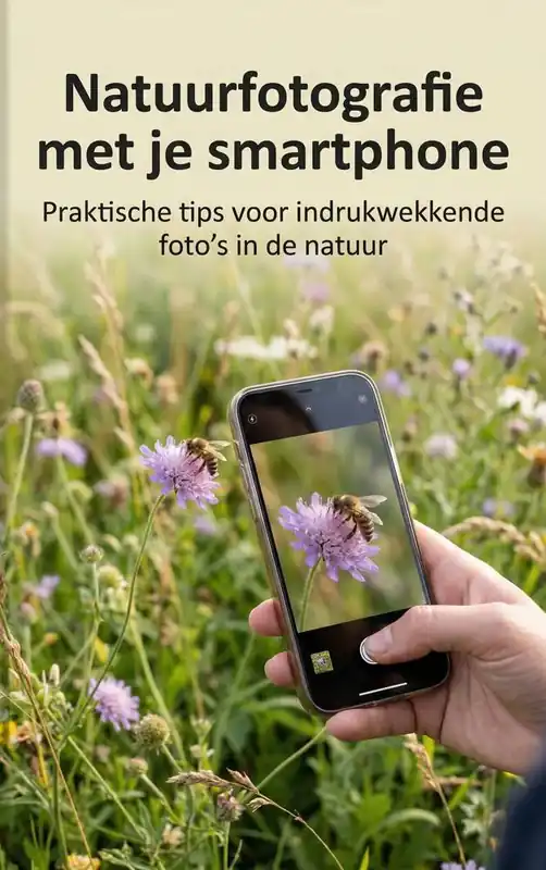 Natuurfotografie met je smartphone / Druk 1 Must-Have
