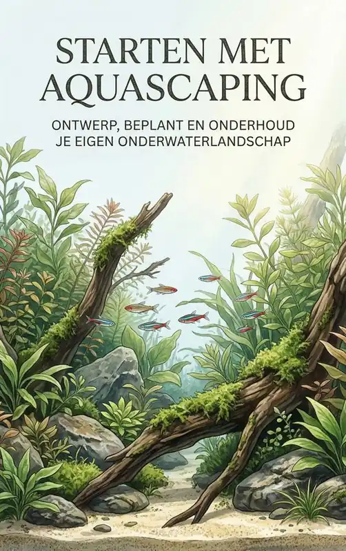 Starten met Aquascaping / Druk 1 Flitsaanbieding