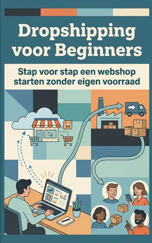 Dropshipping voor Beginners / Druk 1 Korting