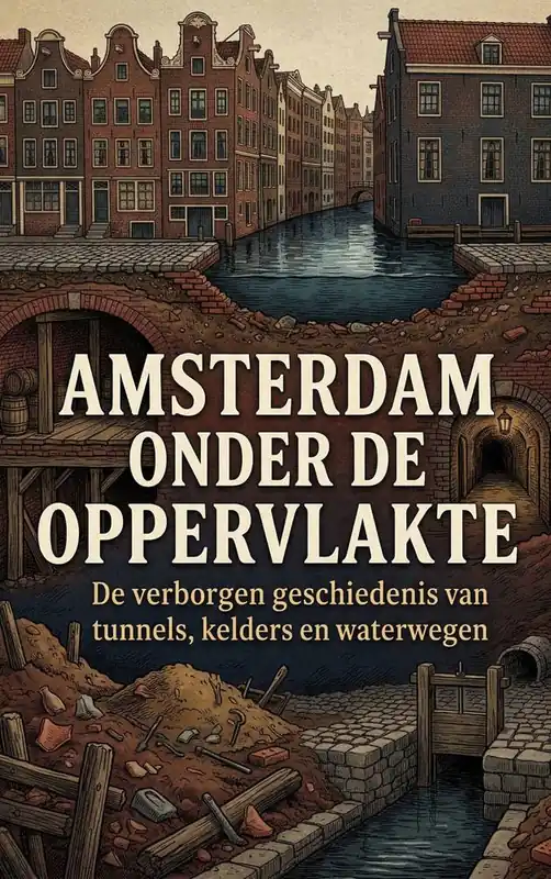 Amsterdam onder de oppervlakte / Druk 1 Seizoensaanbieding