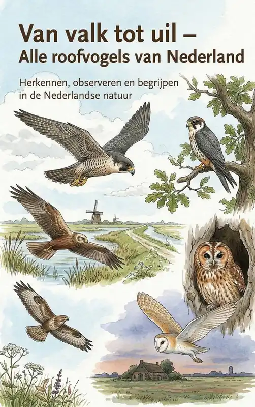 Van valk tot uil - Alle roofvogels van Nederland / Druk 1 Alleen Vandaag