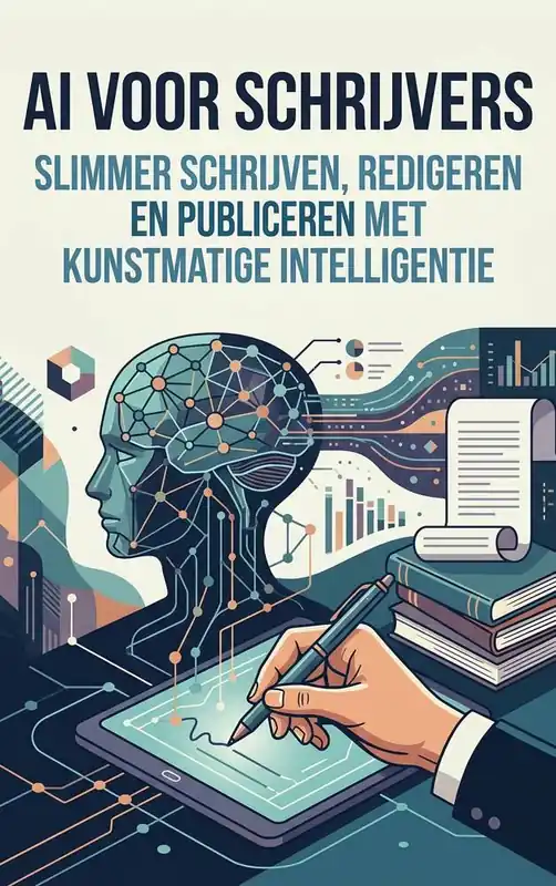 Lage Kosten AI voor Schrijvers / Druk 1