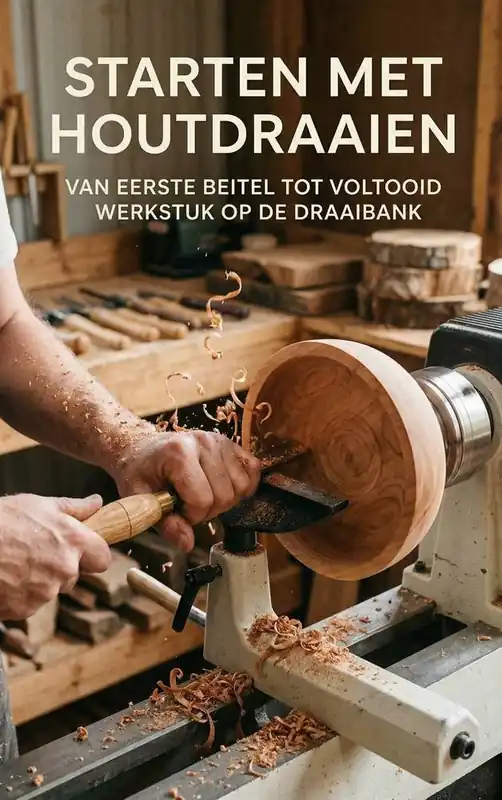 Starten met Houtdraaien / Druk 1 Nieuw