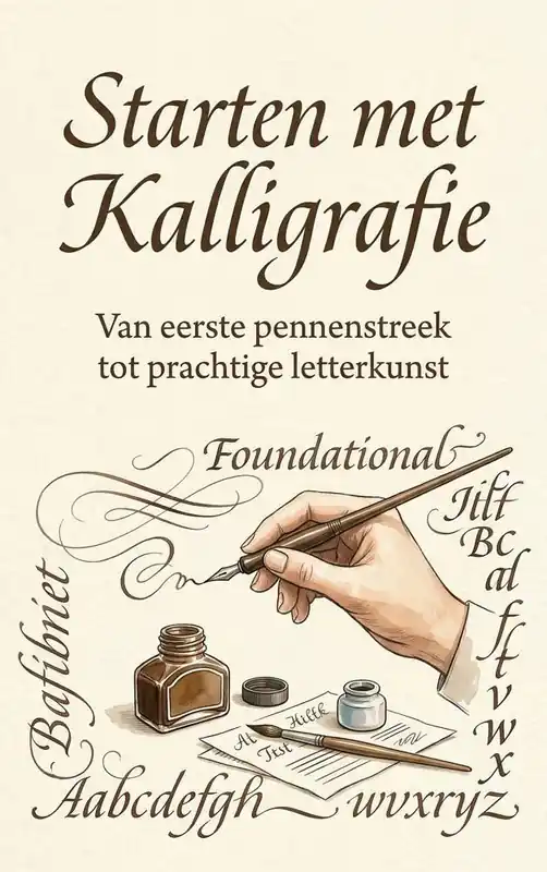 Express Levering Starten met Kalligrafie / Druk 1