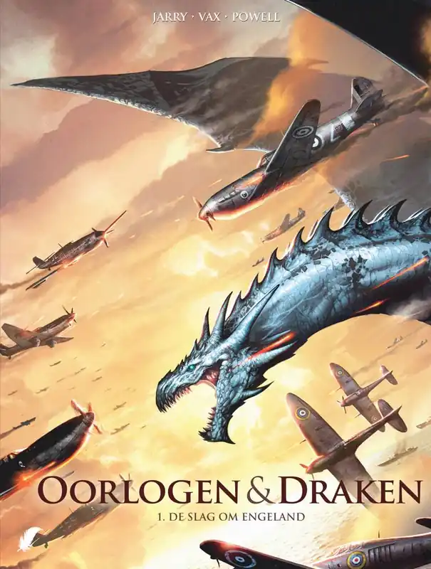 OORLOGEN EN DRAKEN SC - D01 DE SLAG OM ENGELAND / Druk 1 Koop Online