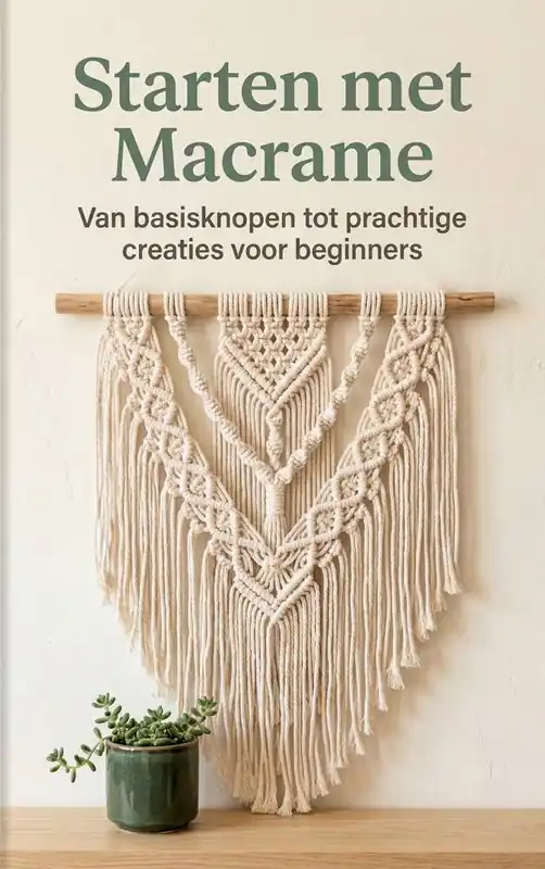 Hete Deal Starten met Macrame / Druk 1