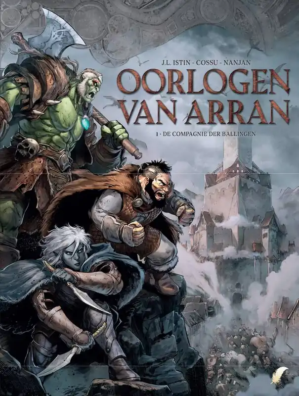 Must-Have OORLOGEN VAN ARRAN SC - D01 DE COMPAGNIE DER BALLINGEN / Druk 1