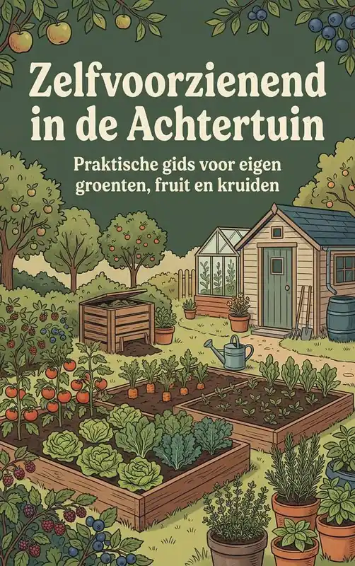 Zelfvoorzienend in de Achtertuin / Druk 1 Lage Kosten