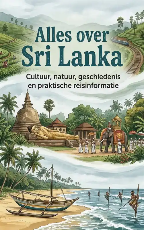 Koop Vandaag Alles over Sri Lanka / Druk 1