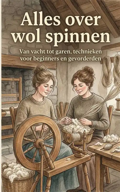 Koopje Alles over wol spinnen / Druk 1