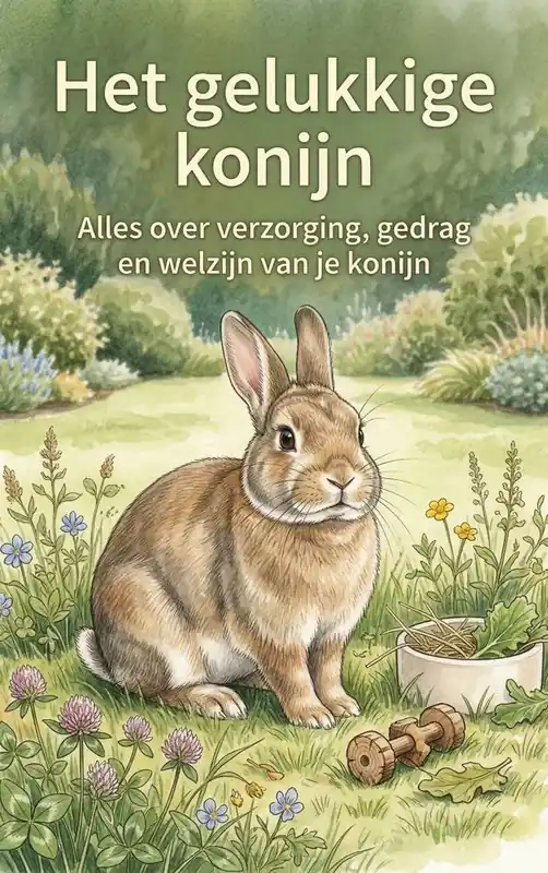 Laatste Versie Het gelukkige konijn / Druk 1