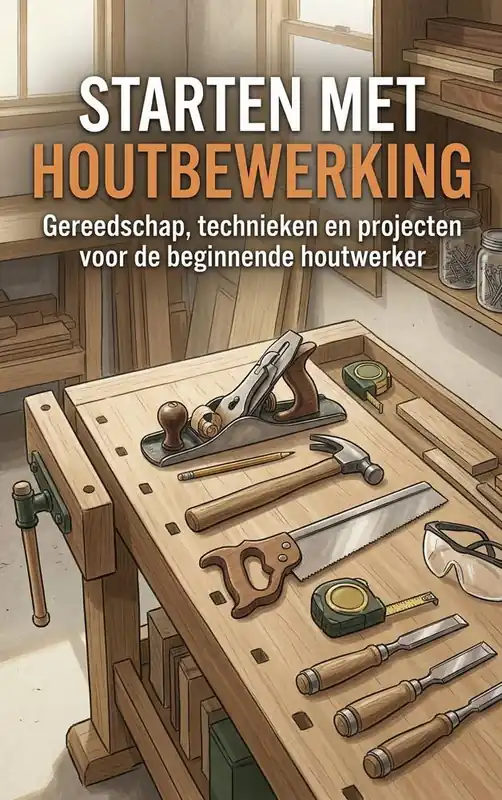 Express Levering Starten met Houtbewerking / Druk 1