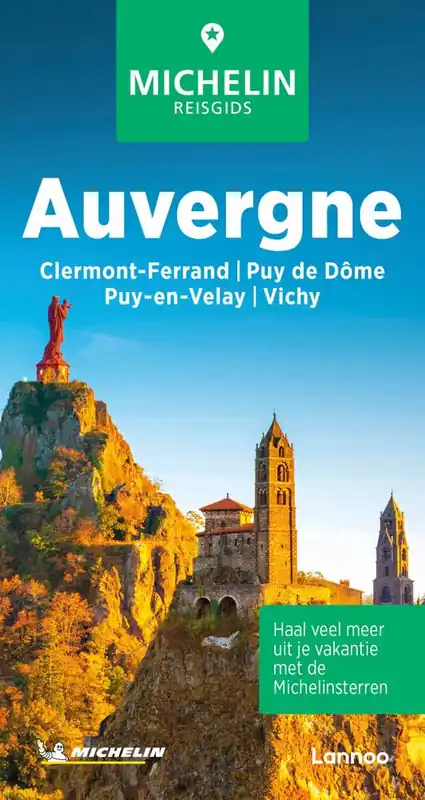 Populair Michelin Reisgids Auvergne / Druk 1