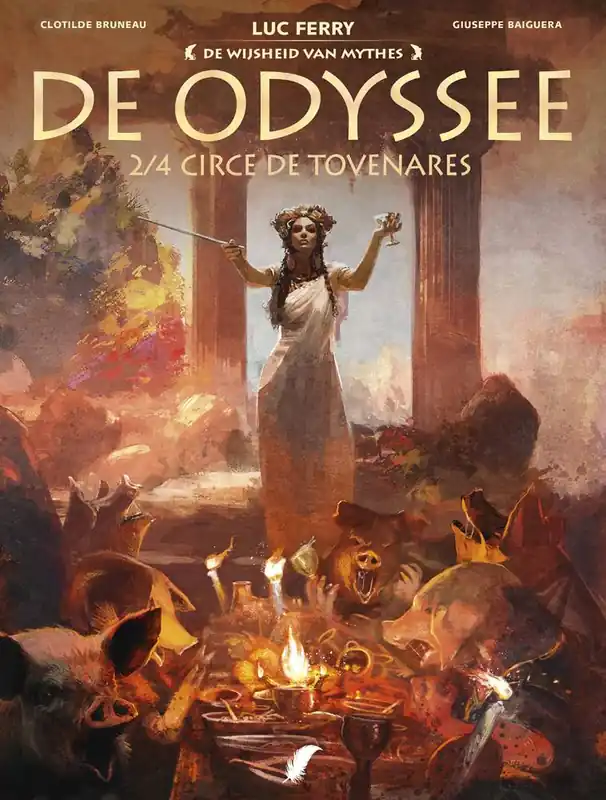 WIJSHEID VAN MYTHES (DE) SC - D09.2 DE ODYSSEE / Druk 1 Favoriet