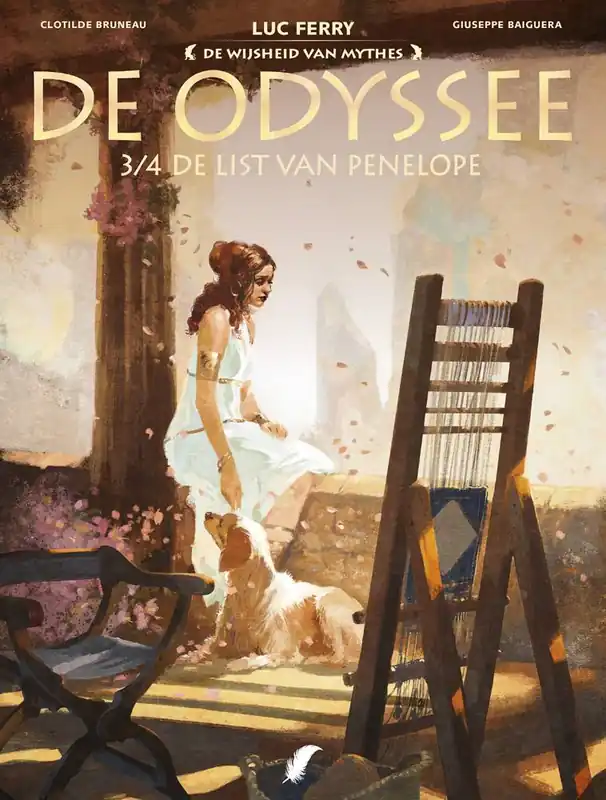 WIJSHEID VAN MYTHES (DE) SC - D09.3 DE ODYSSEE DE LIST VAN PENELOPE / Druk 1 Merkproduct