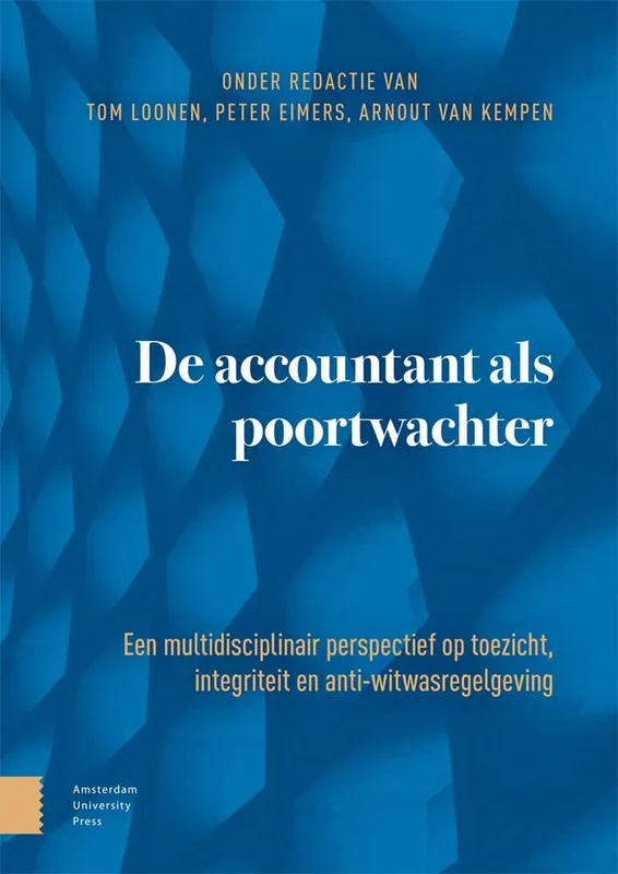 De accountant als poortwachter / Druk 1 Beste Prijs