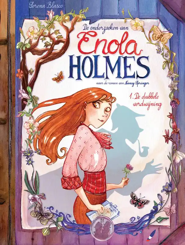Express Levering Enola Holmes - D01 De dubbele verdwijning / Druk 1