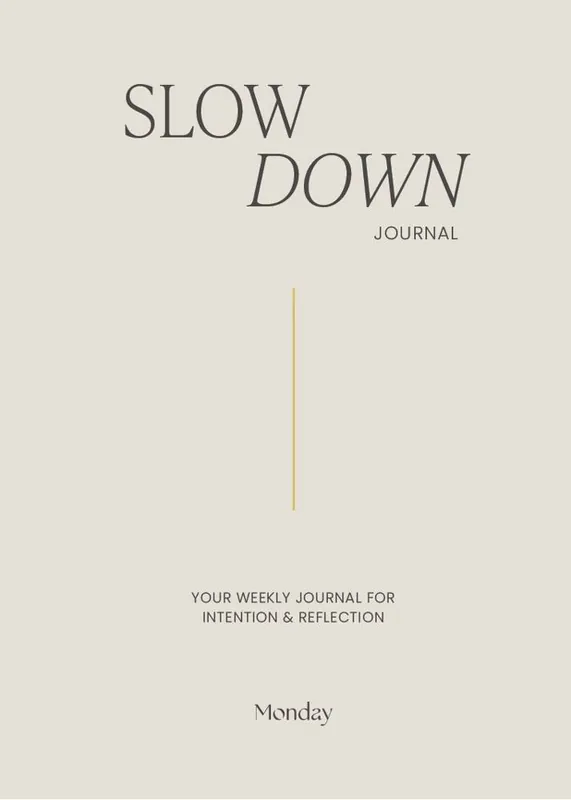 Fabrieksprijs Monday Slow Down Journal / 1st Edition