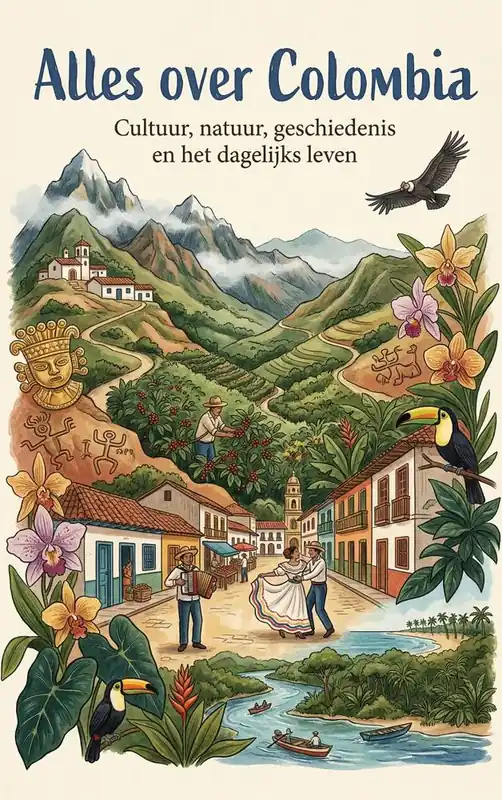 Alles over Colombia / Druk 1 Hoge Kwaliteit
