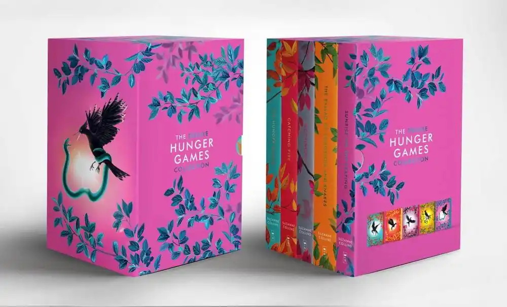 Rechtstreeks Van De Fabrikant Deluxe Hunger Games Collection (5 book paperback set)