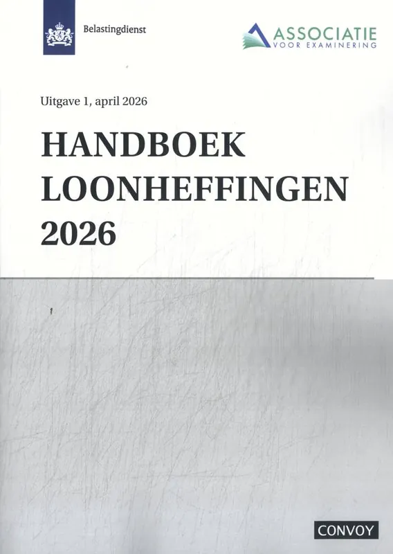 Seizoensaanbieding Handboek loonheffingen 2026 / Druk 1
