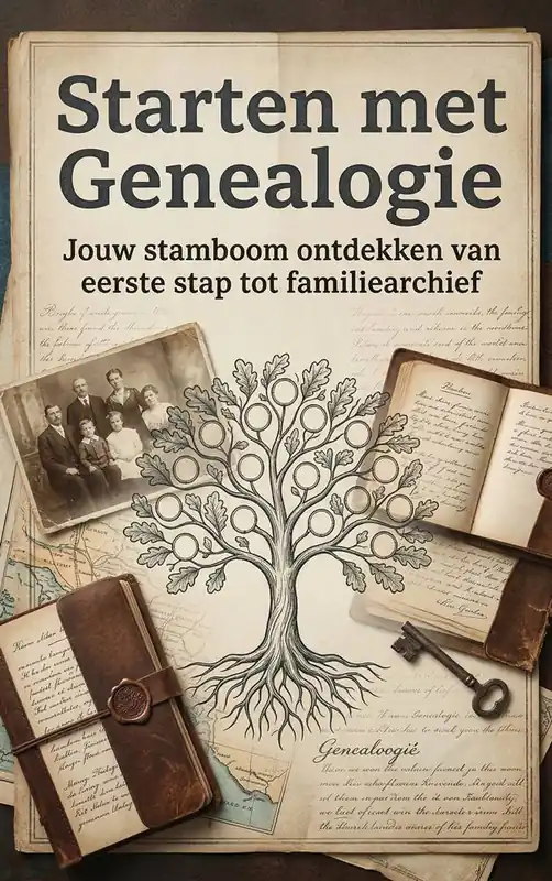 Must-Have Starten met Genealogie / Druk 1
