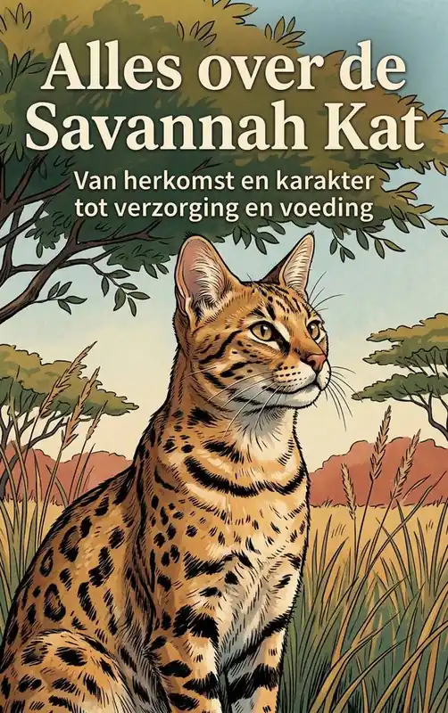 Beperkt Aanbod Alles over de Savannah Kat / Druk 1