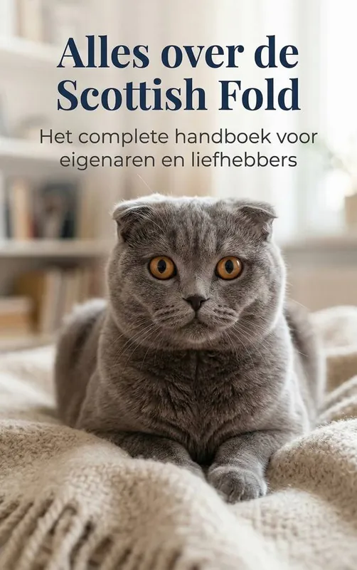 Alles over de Scottish Fold / Druk 1 Flitsaanbieding