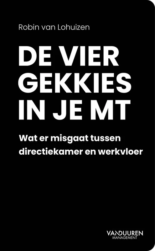 De vier gekkies in je MT / Druk 1 Meest Verkocht
