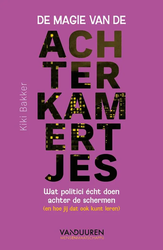Tijdelijk Beschikbaar De magie van de achterkamertjes / Druk 1