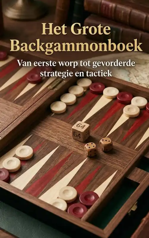 Het Grote Backgammonboek / Druk 1 Alleen Vandaag