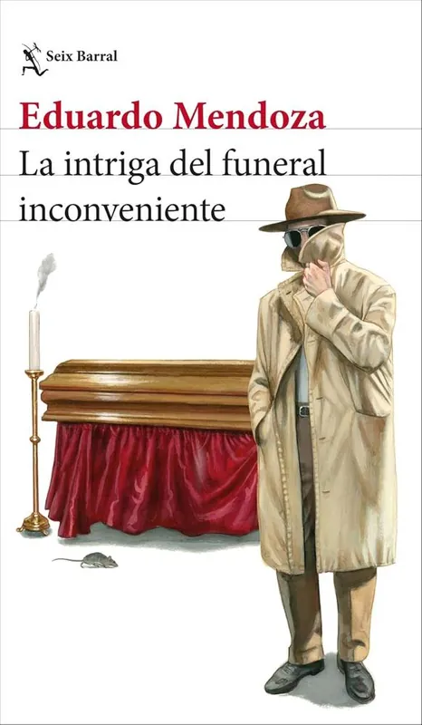 La intriga del funeral inconveniente / 1 Edition Beperkt Aanbod