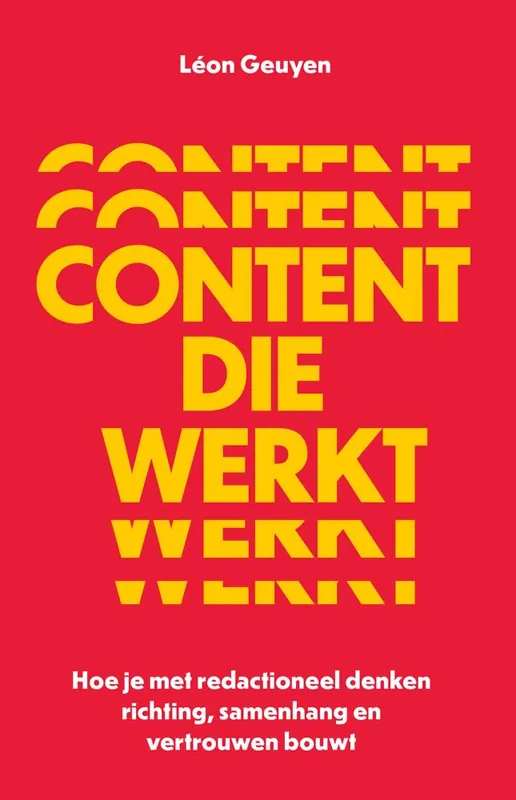 Content die werkt / Druk 1 Gratis Retour