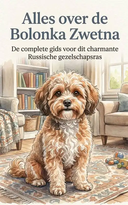 Korting Alles over de Bolonka Zwetna / Druk 1