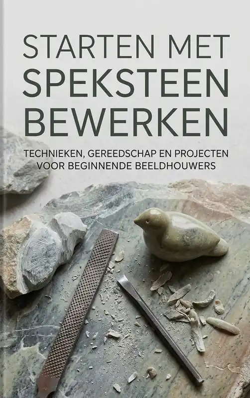 Starten met Speksteen Bewerken / Druk 1 Koop Vandaag