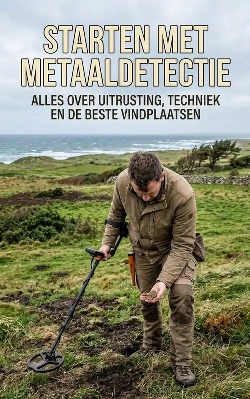 Starten met Metaaldetectie / Druk 1 Alleen Vandaag