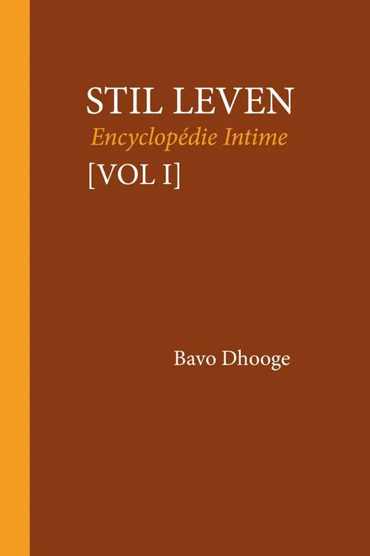 Op = Op Stil leven Vol I / Druk 1