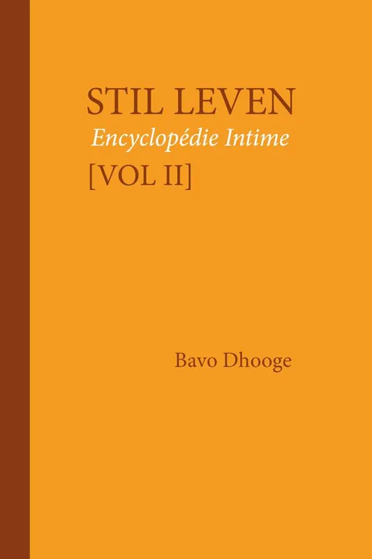 Stil leven Vol II / Druk 1 Gecertificeerd