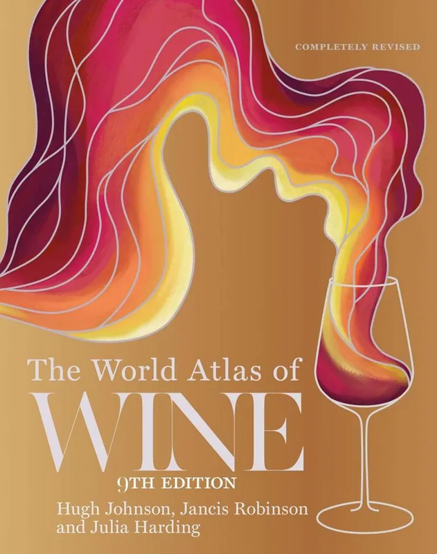 Merkproduct The World Atlas of Wine 9th edition