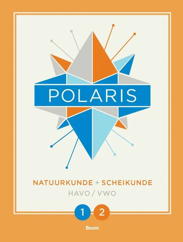 Gereduceerde Prijs POLARIS NASK 2e editie leeropdrachtenboek havo/vwo 1-2 / Druk 1