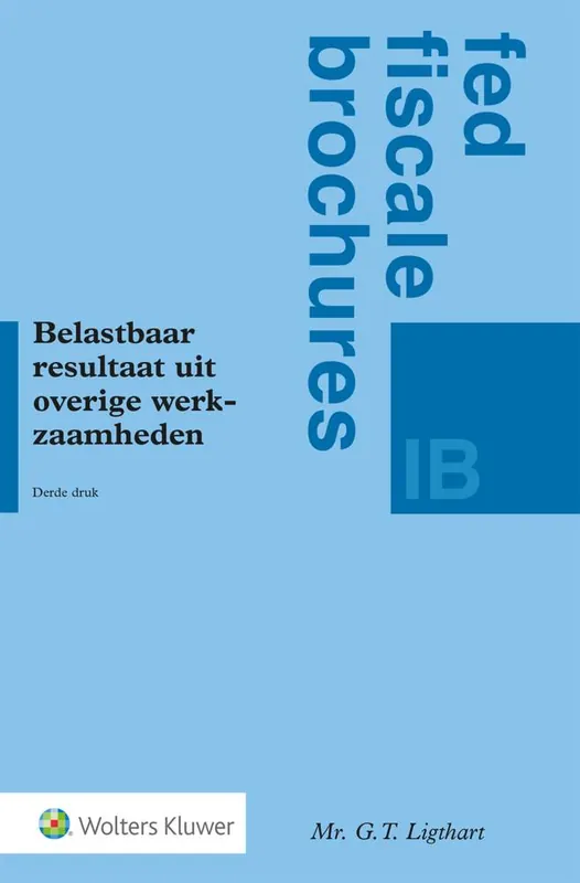 Belastbaar resultaat uit overige werkzaamheden / Druk 3 Laatste Versie