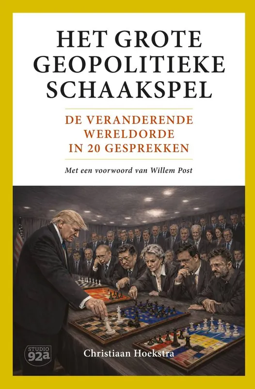 Fabrieksprijs Het grote geopolitieke schaakspel / Druk 1