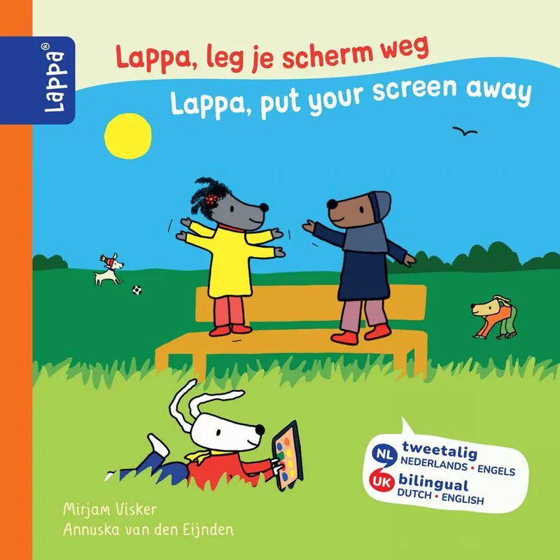 Speciale Aanbieding Lappa, leg je scherm weg - Lappa, put your screen away / 1st Edition